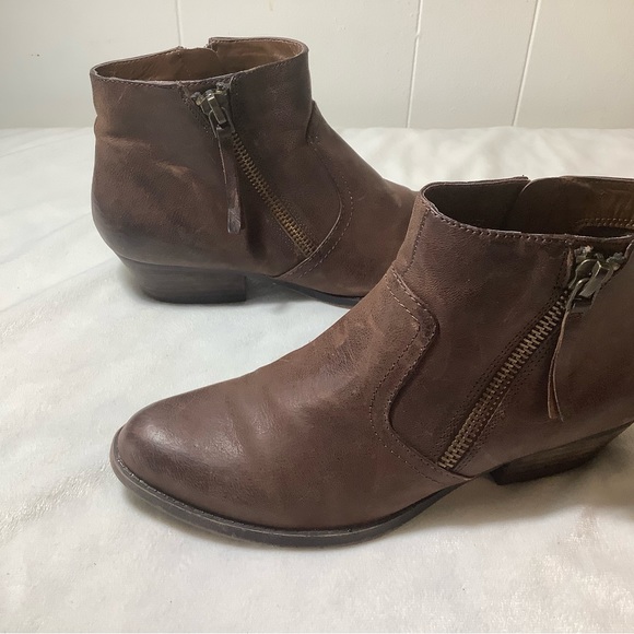 Nine West boots brown size 9.5 M - Picture 10 of 11